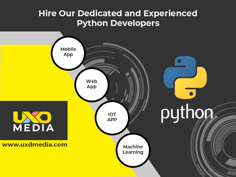 Hire Our Dedicated and Experienced Python Developers